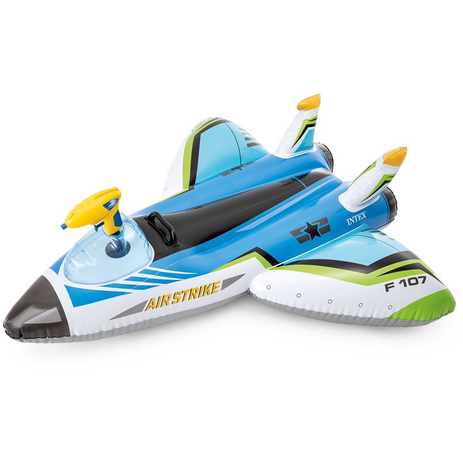 INTEX - Cavalcabile Acquascooter con pistola ad acqua 117x117 cm